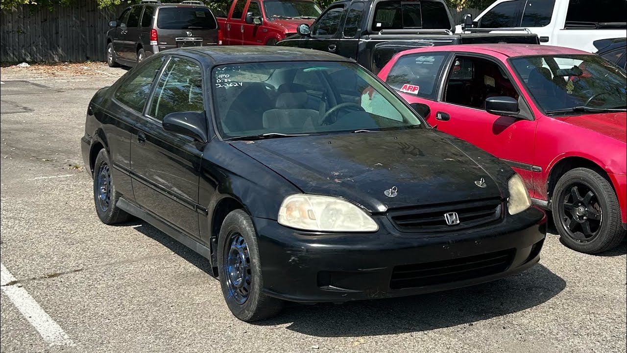 $500 Ek Civic Coupe | Soon To Be Track Build 
