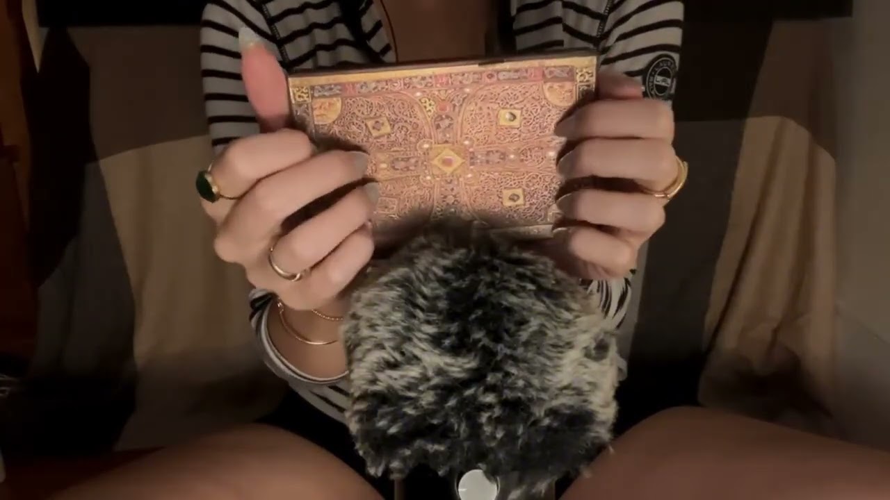 {25 Days Of ASMR} Day 23: Whispered Tapping & Scratching On Books, Boxes, And Bags 