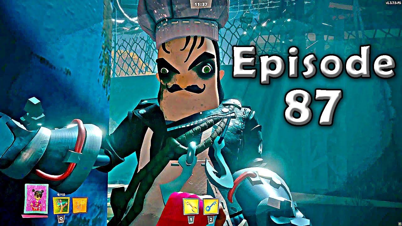FUNNY Moments, Brutal Fights, JUMPSCARES & Intense Chases! 😆 Secret Neighbor Highlights Ep. 87