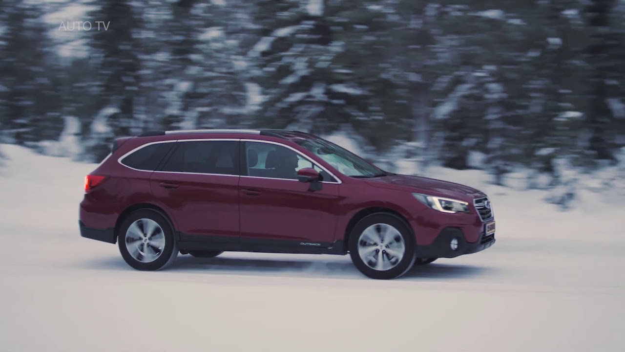 2019 Subaru Outback   SNOW TEST!