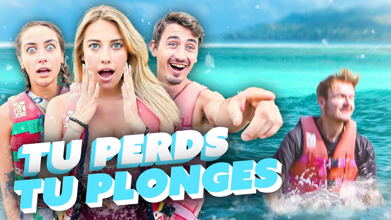 Réponds à ces questions ou plonge dans un lac ! Ft. @Charles & Mélanie , @Lucas Studio
