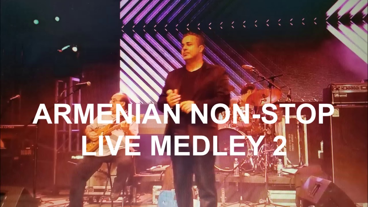Sako - Non Stop Armenian Dance Songs ( Live Medley 2 )