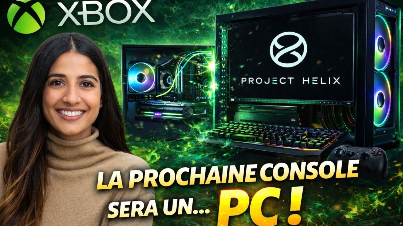 XBOX HELIX : LA PROCHAINE CONSOLE SERA UN... PC 🔥
