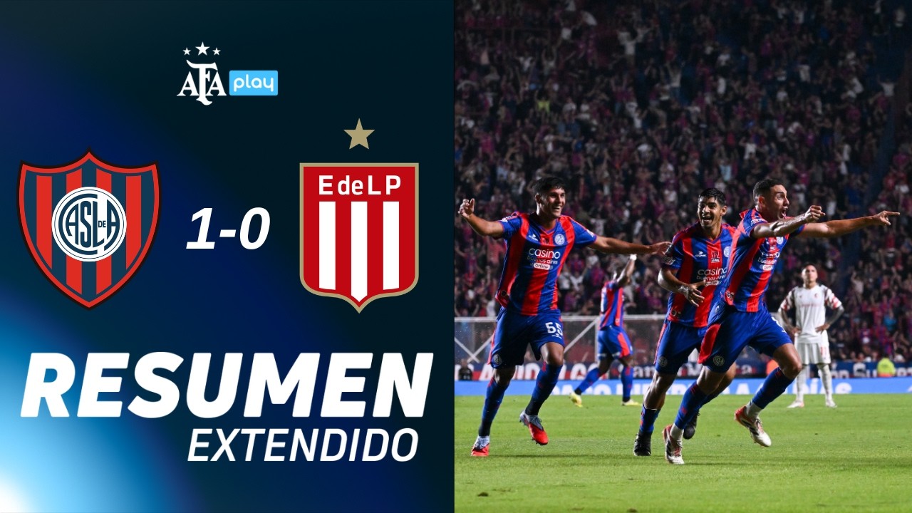 San Lorenzo 1 vs. 0 Estudiantes de La Plata | #TorneoApertura2026 | RESUMEN EXTENDIDO | Fecha 13