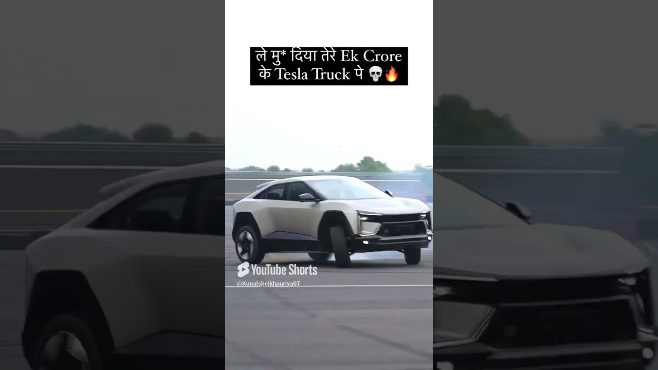 India Desi Tesla Mahindra BE 6 electric car ⚡Addas Testing #mahindra @MahindraAutomotive