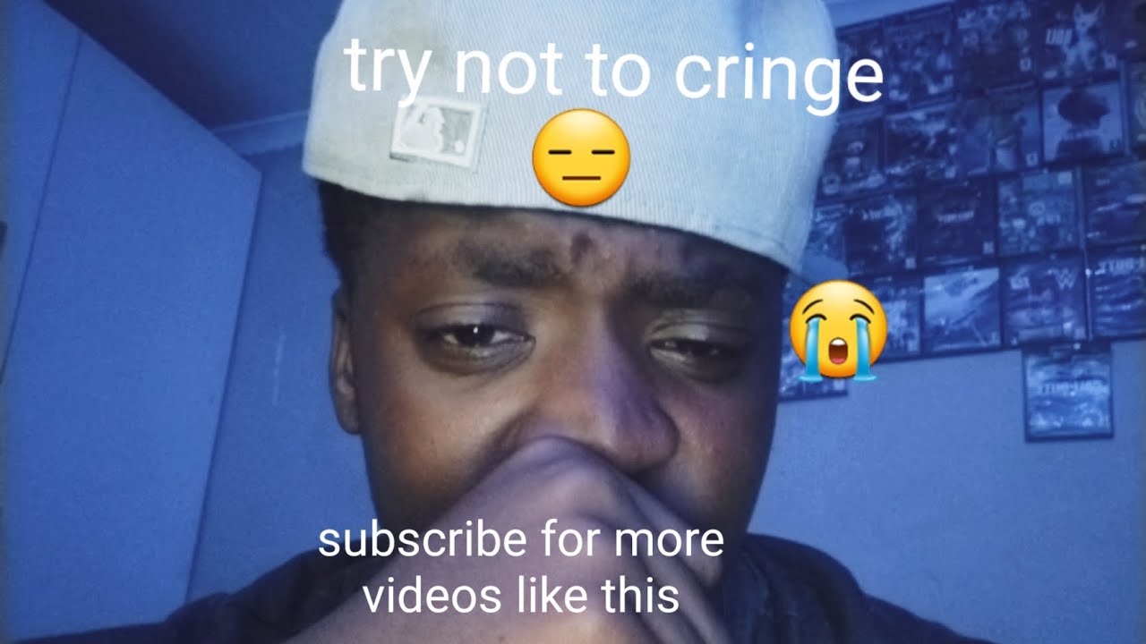 Try not to cringe😑😑