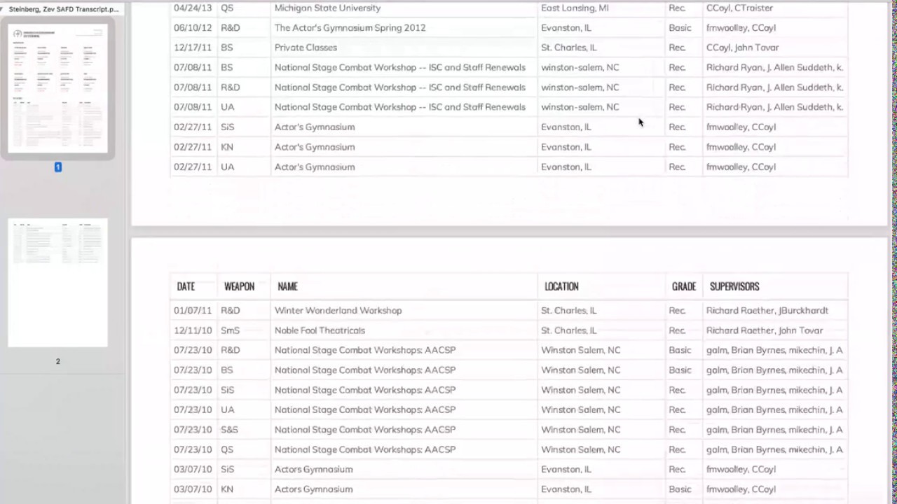 How to downlaod a Student Transcript
