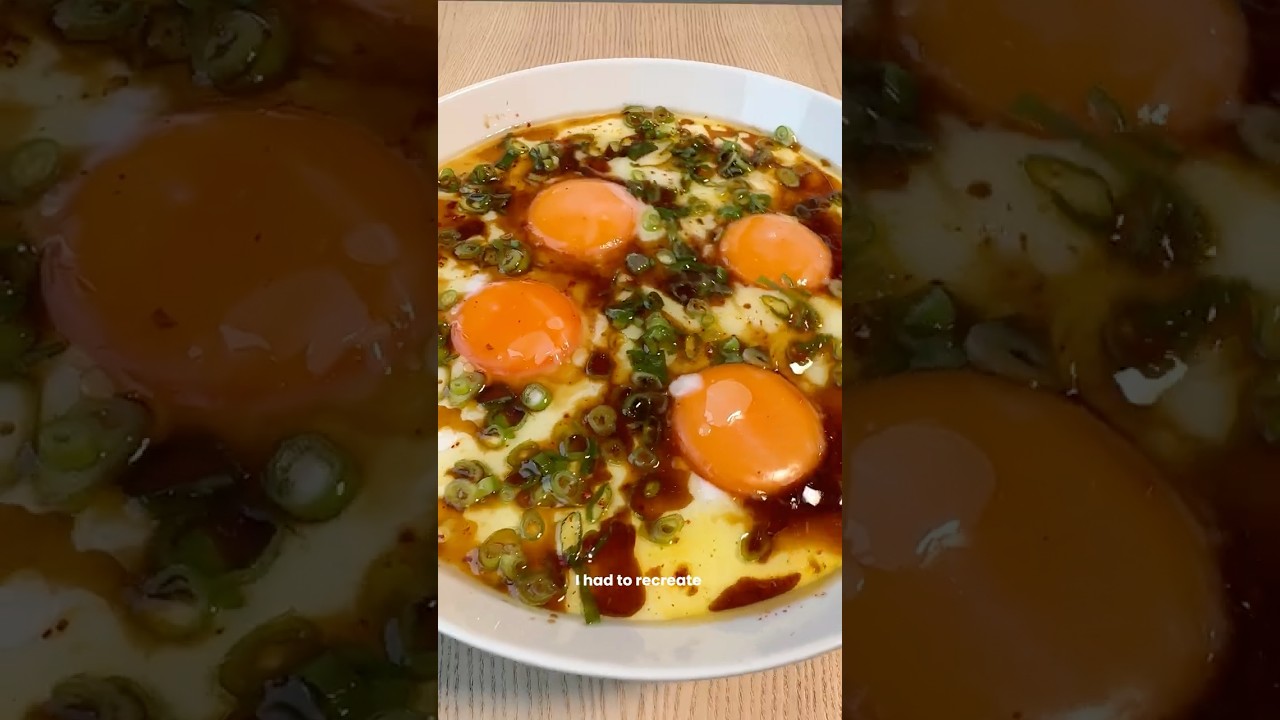 Secret Steamed Golden Egg
