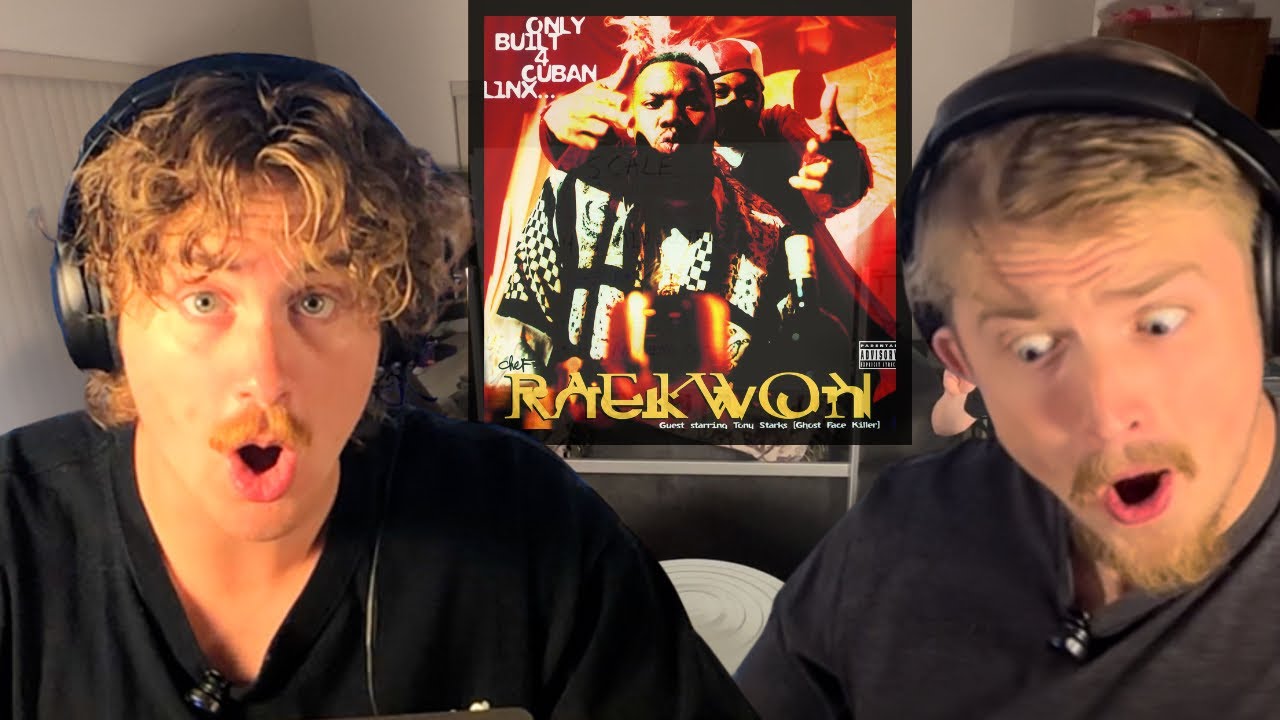 NEW GEN HIP HOP FANS REACT TO RAEKWON - ONLY BUILT 4 CUBAN LINX  FOR THE FIRST TIME