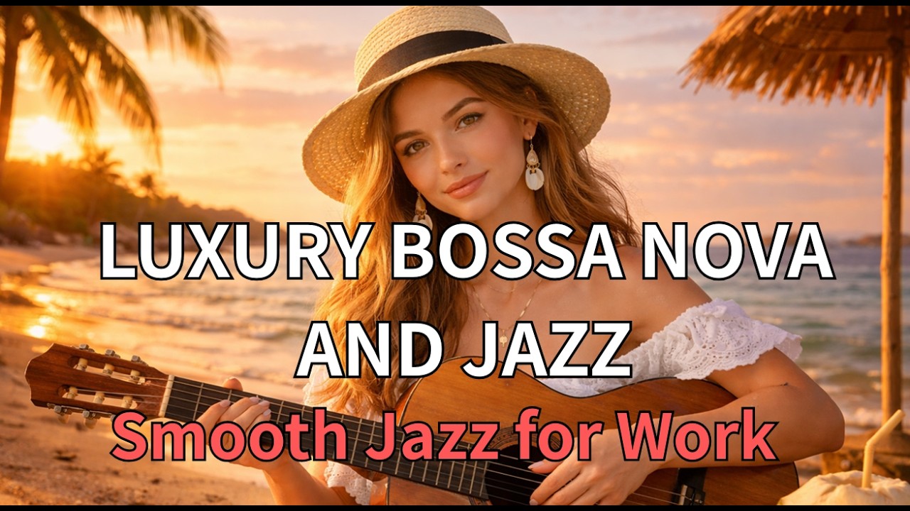 Smooth Jazz for Work / LUXURY BOSSA NOVA AND JAZZ
