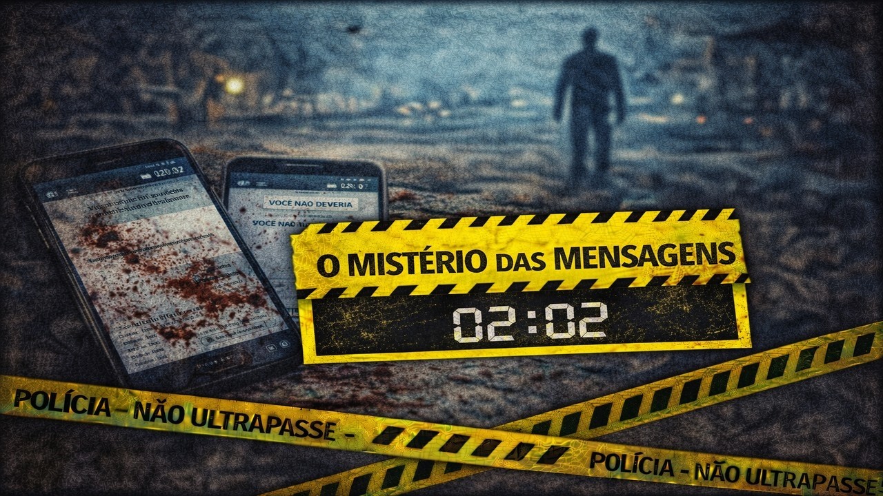 O MISTÉRIO DAS MENSAGENS 02:02...