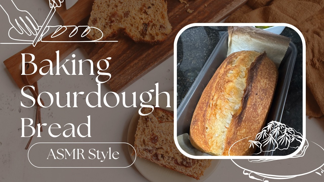 Pan de masa madre paso a paso desde la perspectiva de una principiante. #baking #sourdough #bakery