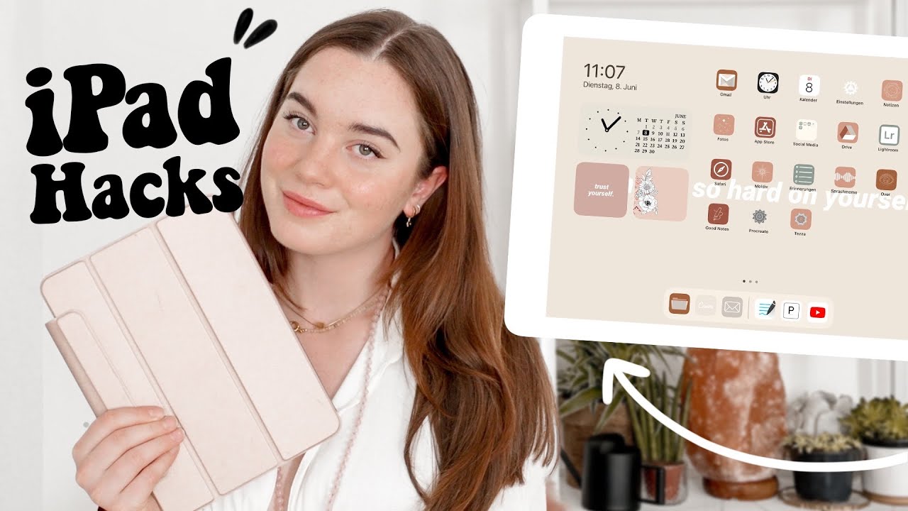 iPad HACKS, die jeder SCHÜLER / STUDENT kennen sollte ! 💡 Teil 3
