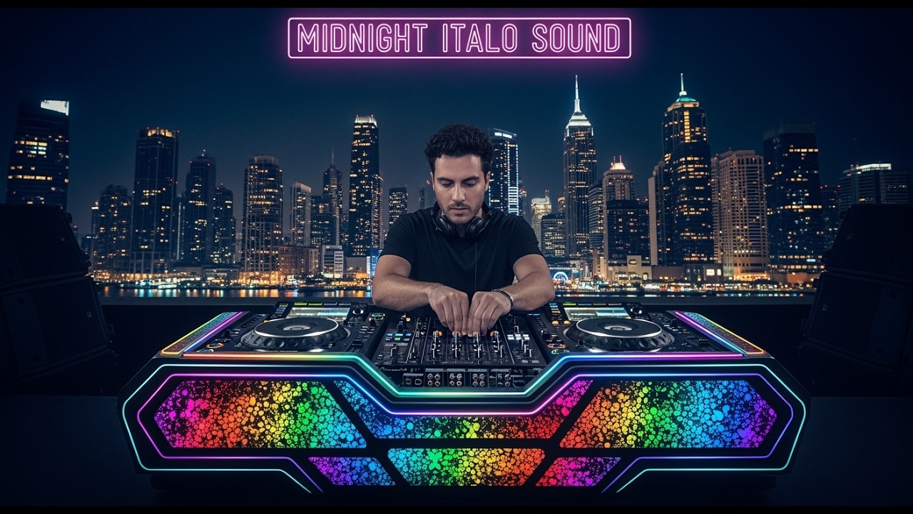 Italo Disco 80s Valentine Mix  Romantic Euro Disco Classics