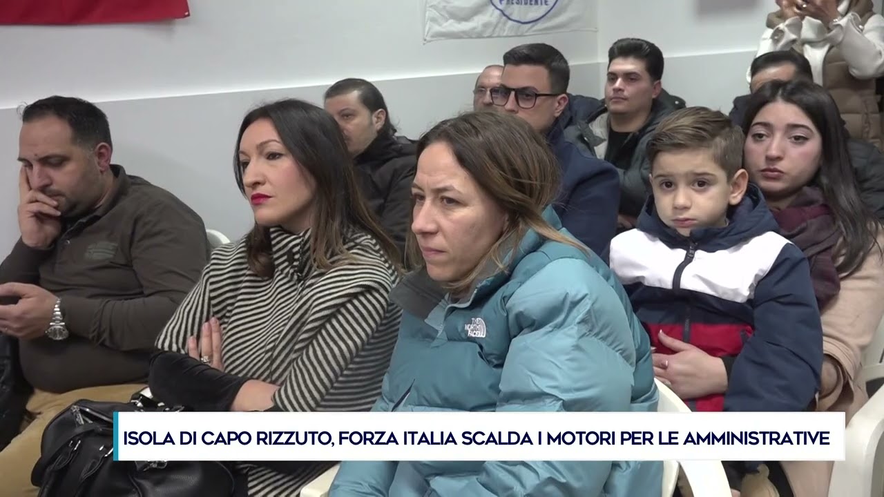 ISOLA DI CAPO RIZZUTO, FORZA ITALIA SCALDA I MOTORI PER LE AMMINISTRATIVE
