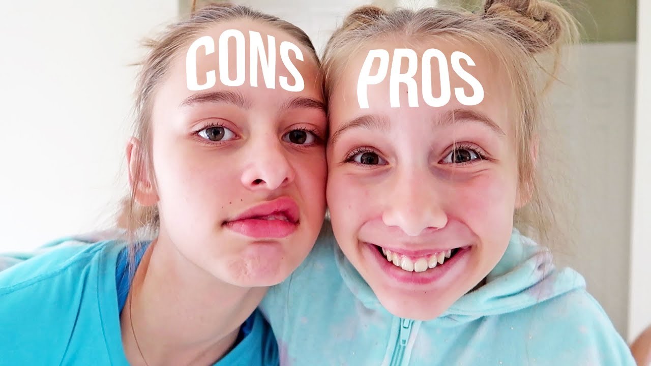 Homeschool! Our Pros and Cons of being HOMESCHOOL KIDS!