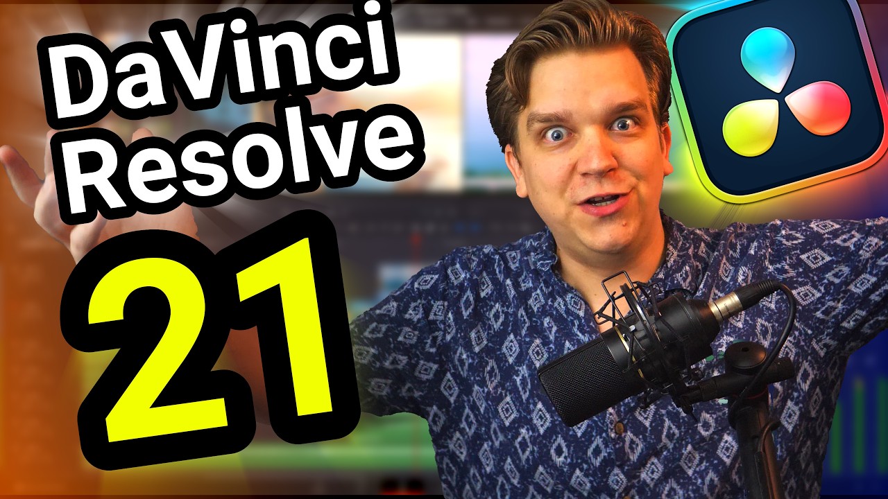 DaVinci Resolve 21 уже здесь, и это просто невероятно!!