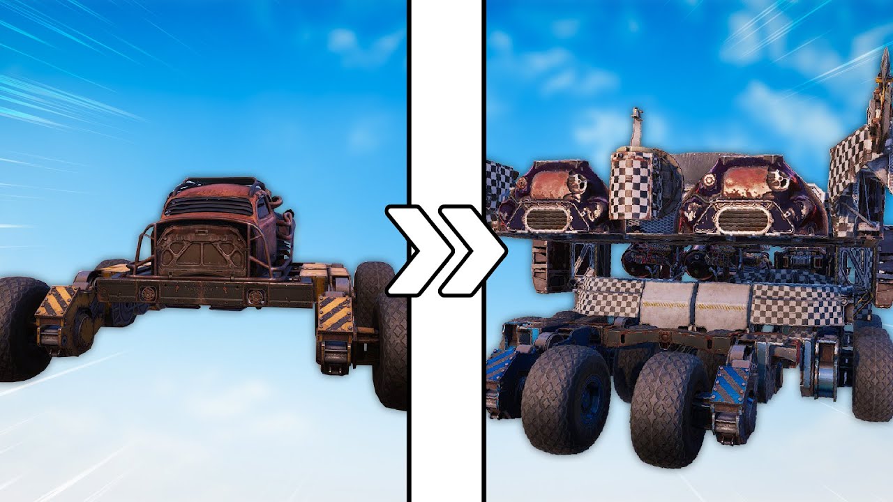 Создание огненной собаки в Crossout