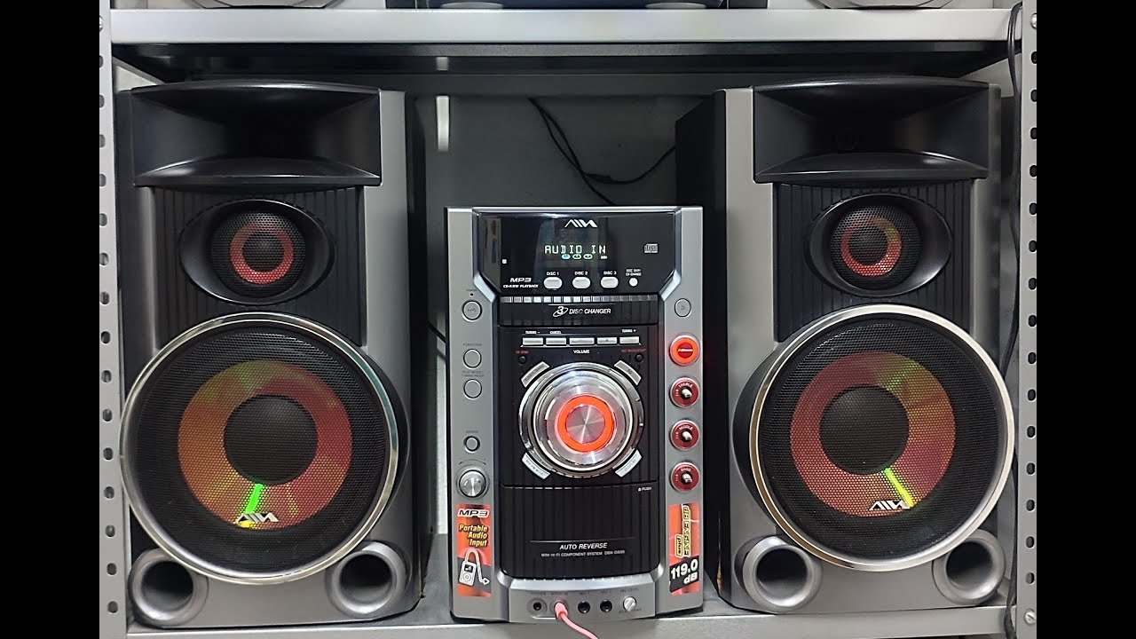 aiwa DBX-DS55 Minicomponente