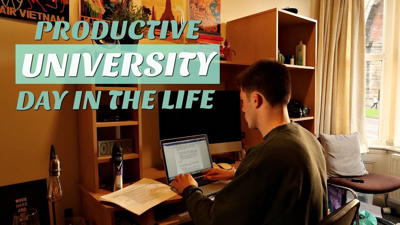 vlog: back to uni, how i write essays, and easy student recipes