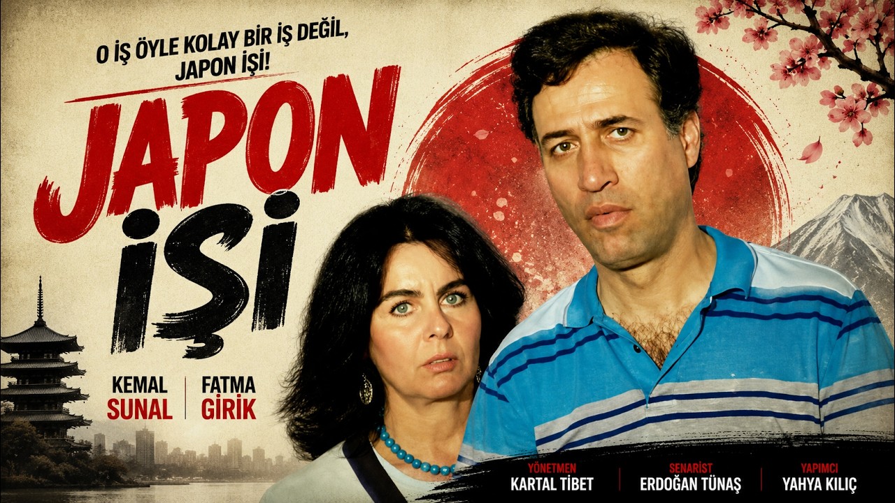 Japon işi Türk Filmi | FULL | Kemal Sunal | Fatma Girik | Restorasyonlu | Kemal Sunal Filmleri