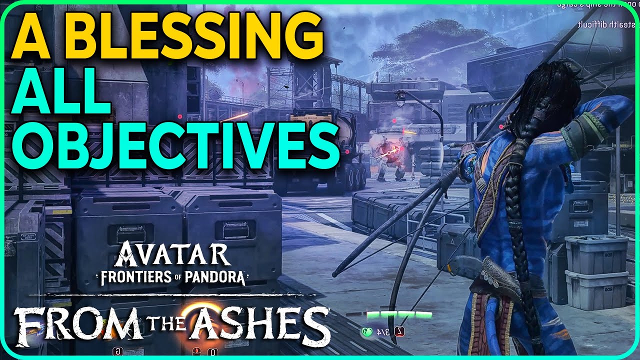 A Blessing Quest Walkthrough Avatar From the Ashes DLC