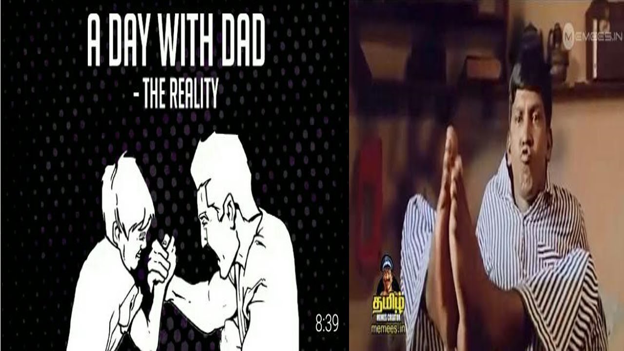 JumpCuts Ultimate Troll||VadiveluVersion|| A Day With Dad |