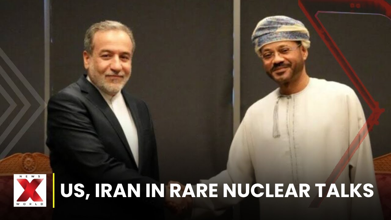 US-IRAN TALKS : US, Iran to Hold First Nuclear Talks in a Decade | NewsX World