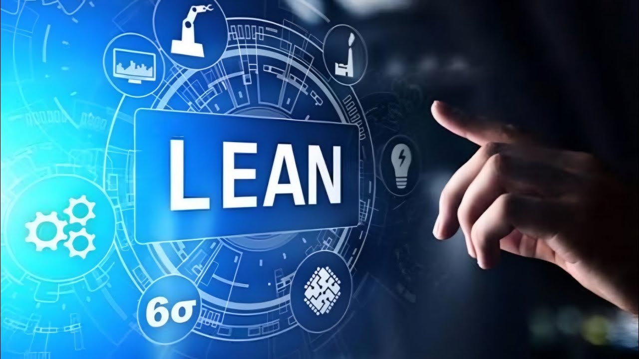 Lean Management Key Elements | 5 Principles Explained with Simple Examples (Myanmar)”