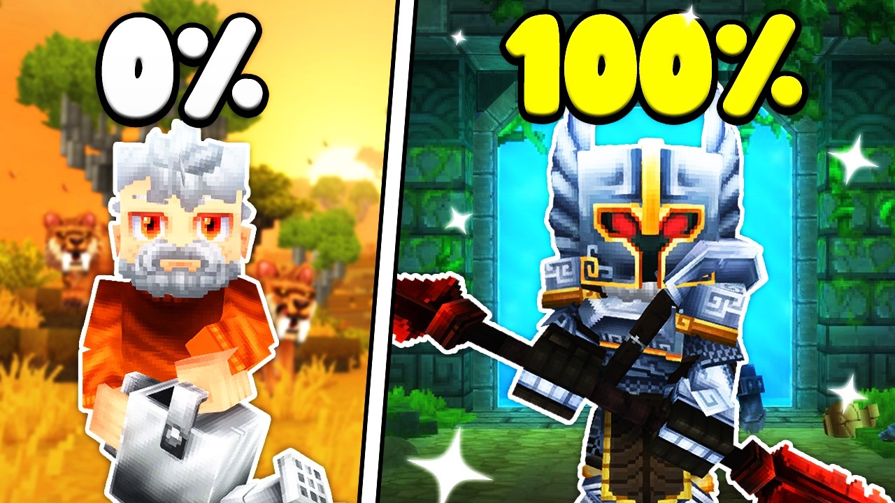 J’ai 100% HYTALE, voici ce qu’il s’est passé…