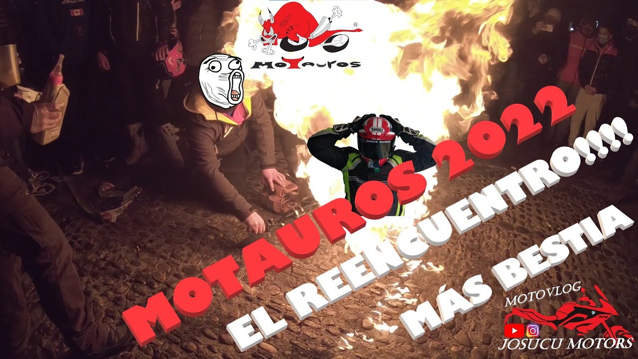 ‼️MOTAUROS 2022 El REENCUENTRO ‼️ MÁS Bestia, ❕La Mejor Concentración Invernal❕ MOTOVLOG EN ESPAÑOL