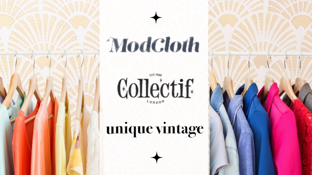 LET'S TALK ABOUT VINTAGE INSPIRED BRANDS | Where to Shop for Vintage Style