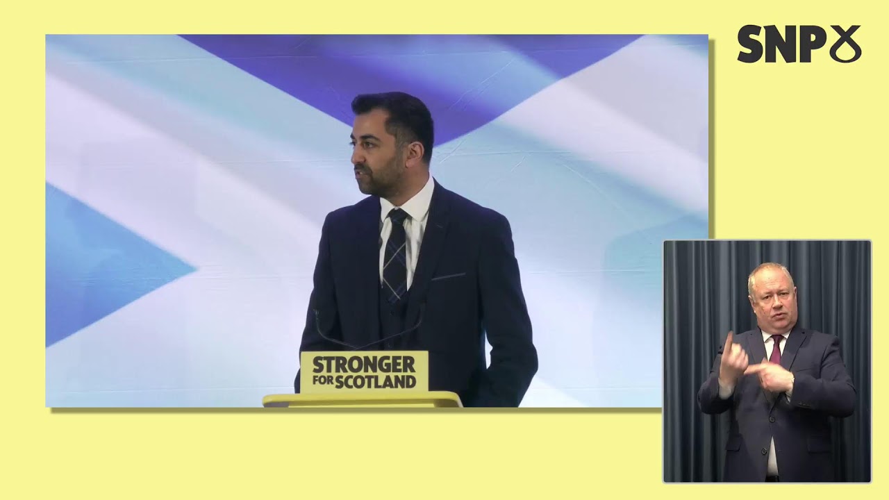 SNP Leadership Election Result