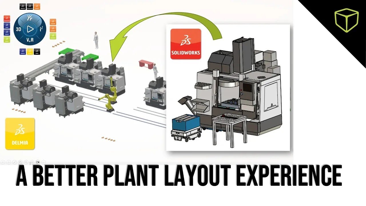 Tackling Virtual Plant Layouts with SOLIDWORKS