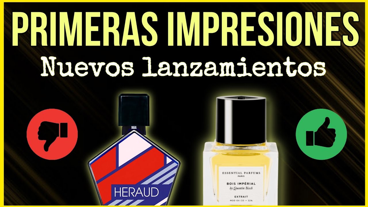 🚨 NUEVAS 🚨 HERAUD (ANDY TAUER) & BOIS IMPERIAL EXTRACTO 😱 ¿MERECEN LA PENA?