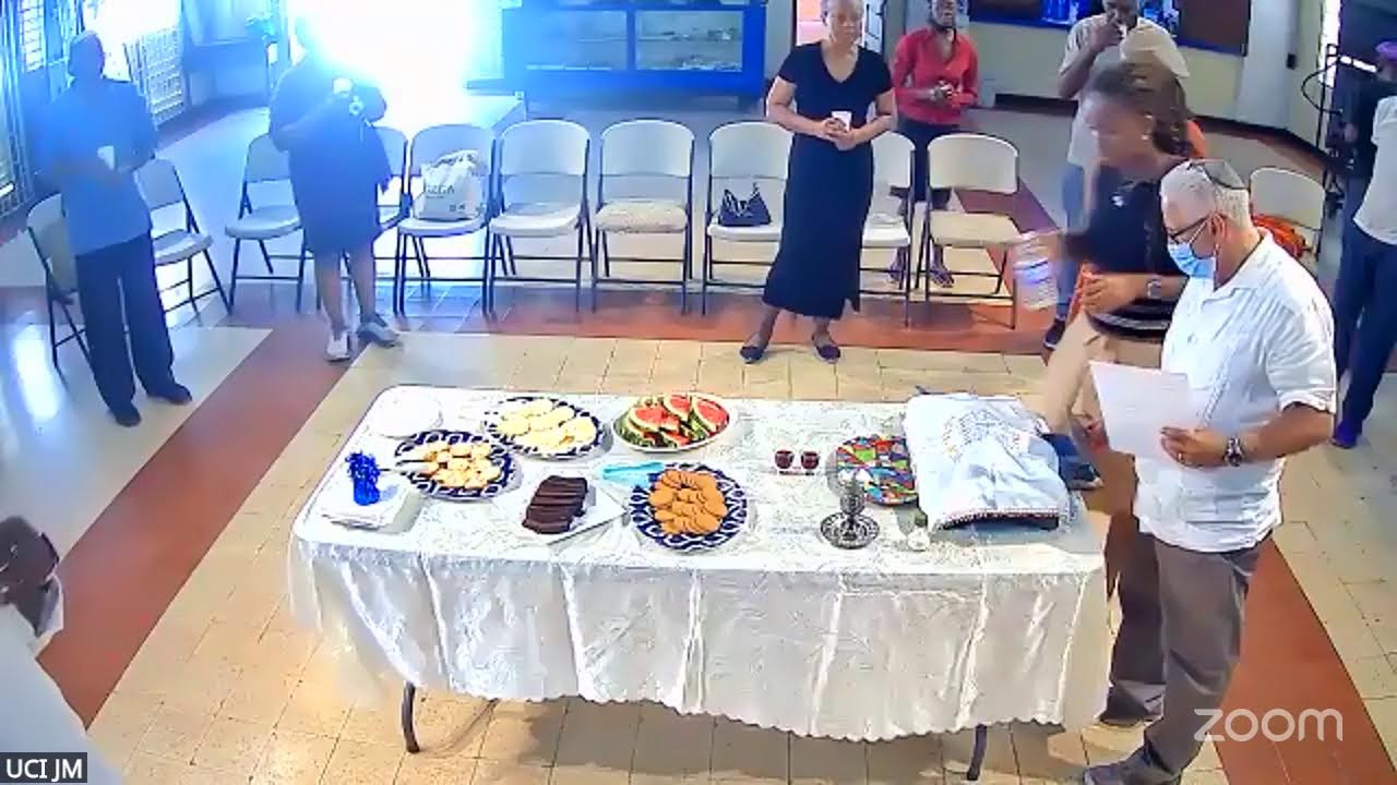 UCI Shabbat Shekalim Morning Services.5786/14.02.2026