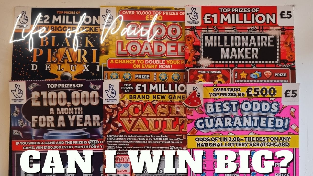 £30 mix of lotto scratch cards. How many of these scratch tickets will be winners?