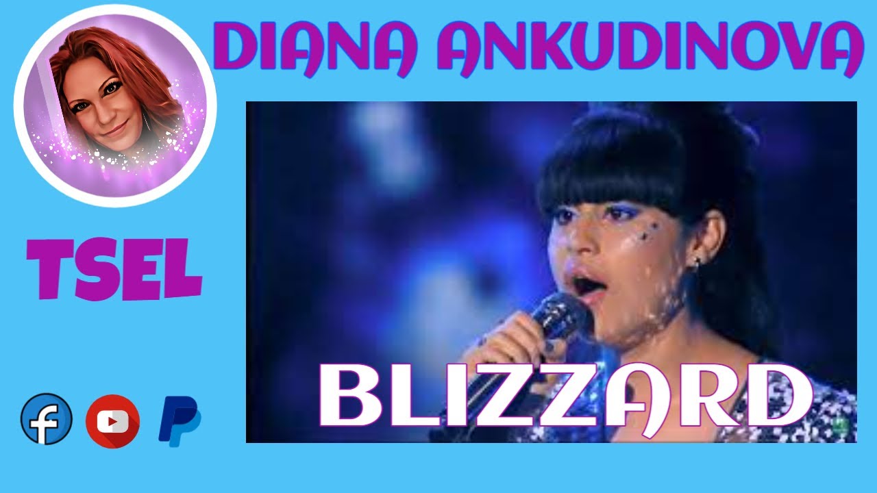 Diana Ankudinova Reaction BLIZZARD TSEL Reacts Диана Анкудинова 