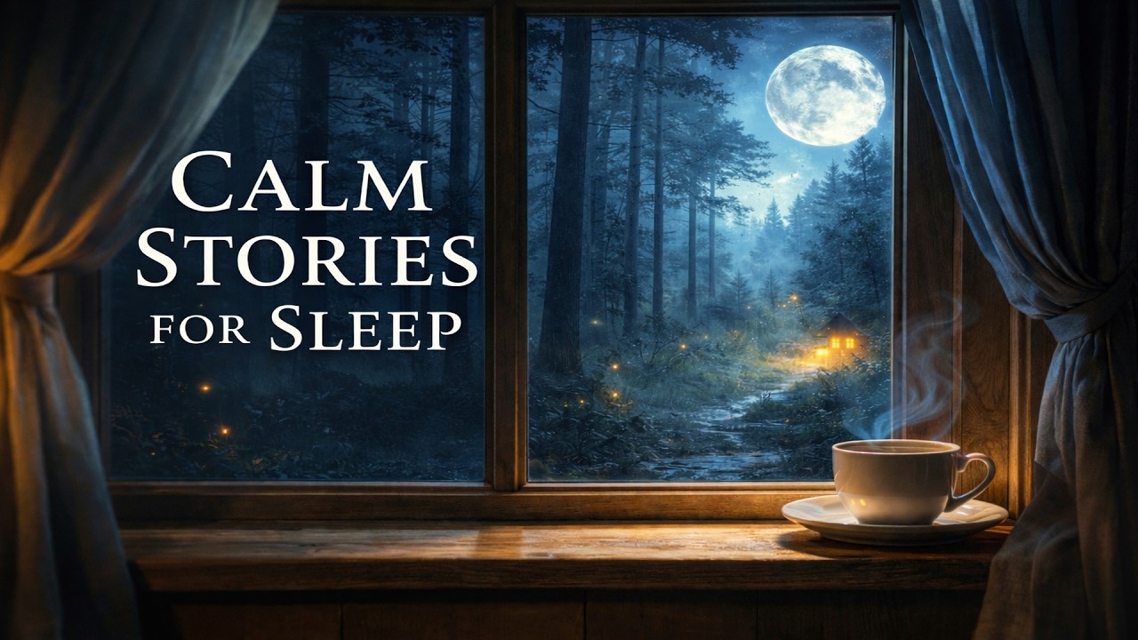 Calm Bedtime Stories for Sleep 🌙 Animal Fables to Relax Your Mind