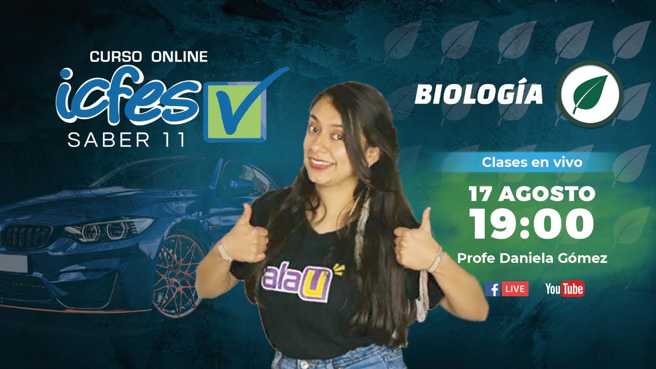 🔴 Simulador 16: Biología | Curso ICFES