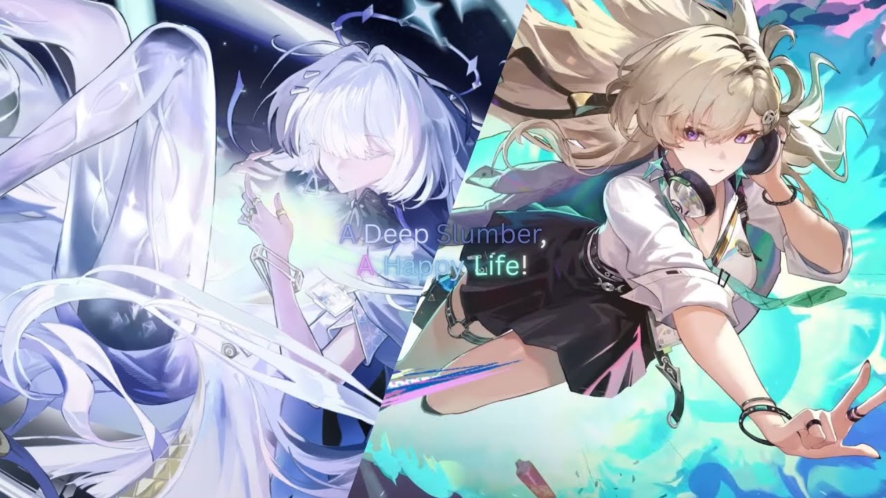 Deep Slumber, Happy Life?? Two Characters? Gorgeous! - Wuthering Waves (Mornye / Lynae Reaction)