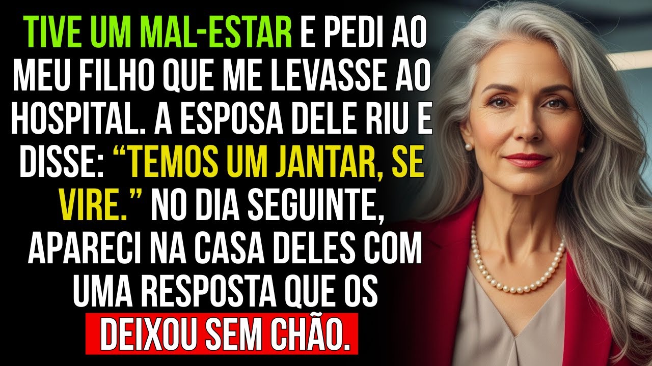 Precisei de AJUDA — MINHA NORA DISSE: 