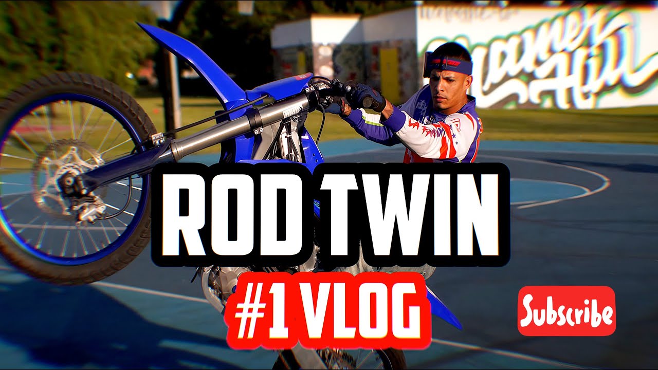 Rod Twin Goes on His First Mini Vlog Spin &ndash; Must Watch! 🏍️💯