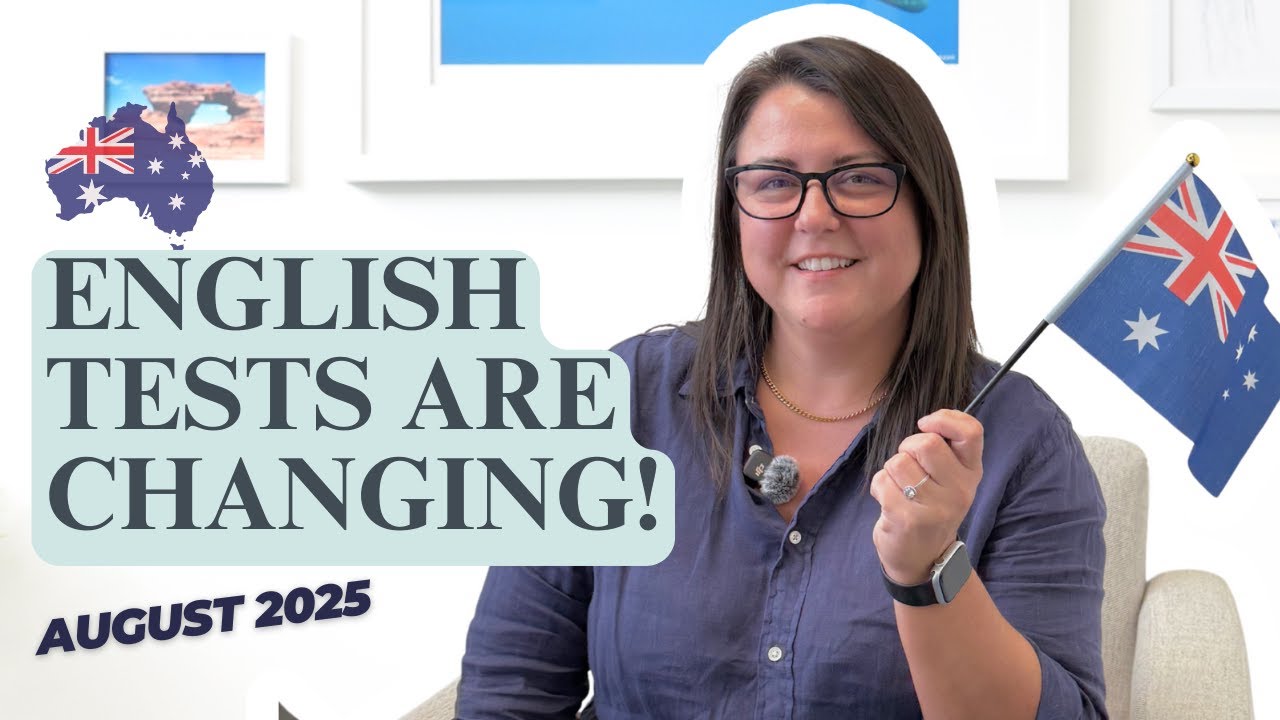 English Test Australia 2025  - What's New?
