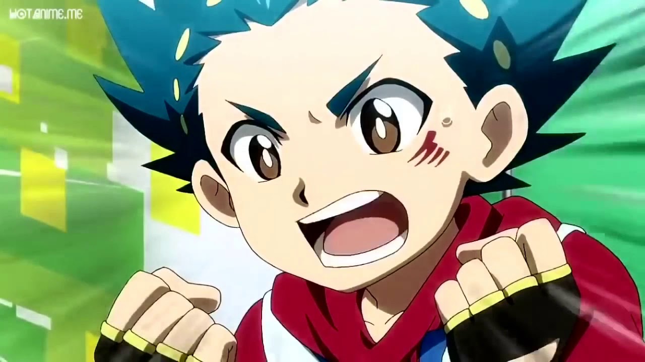 (Beyblade Burst) Valt vs Shu AMV | Impossible