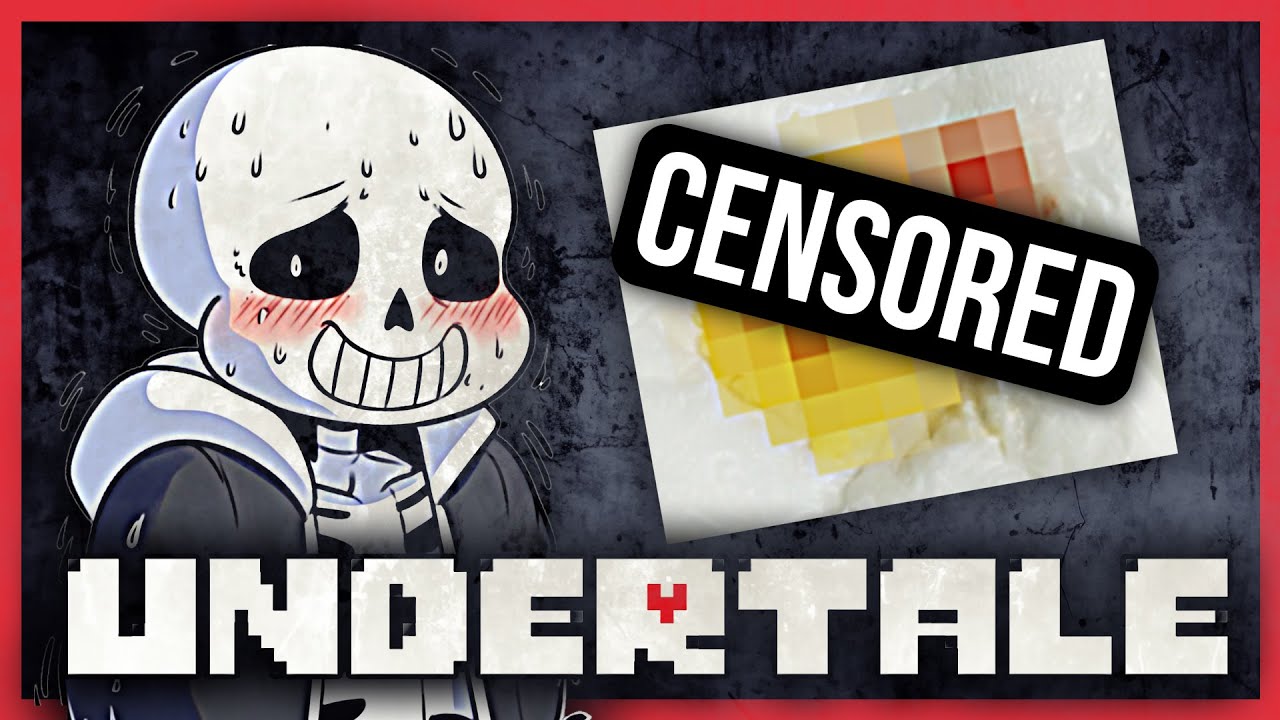 Множество грехов сообщества Undertale
