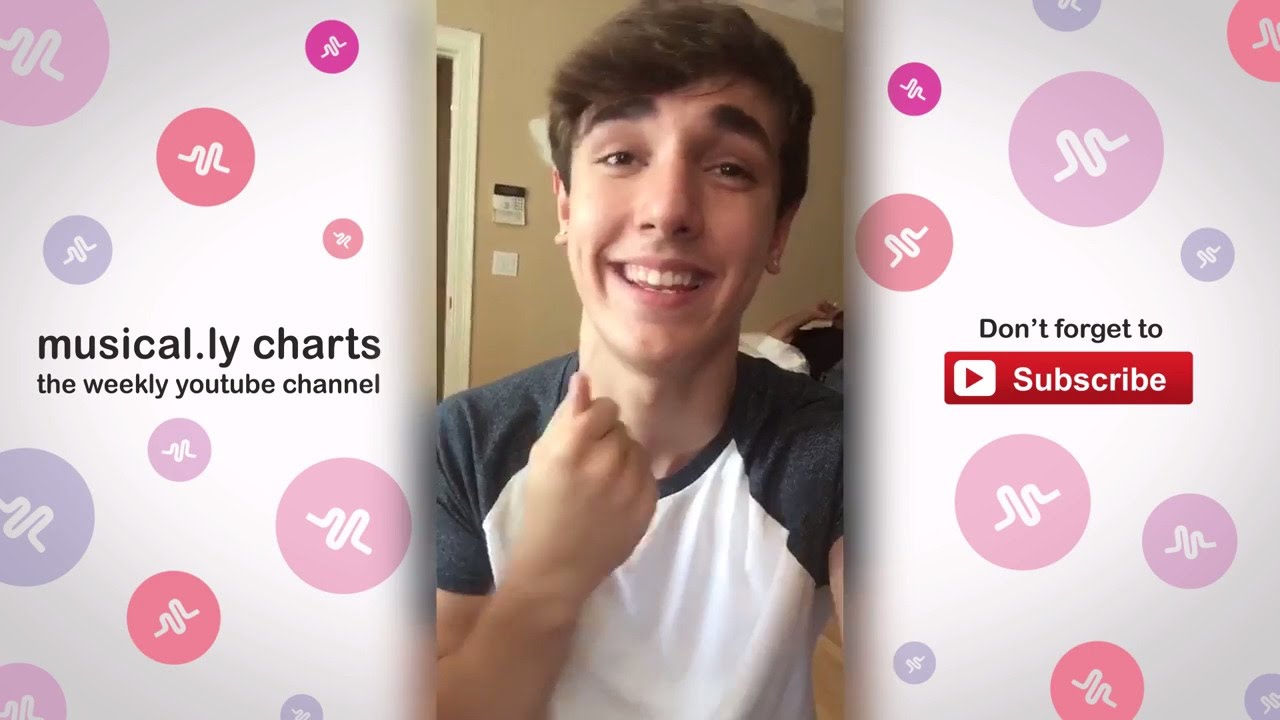 BRYCE HALL MUSICAL.LY COMPILATION ❤️💛💚 BEST OF 2017