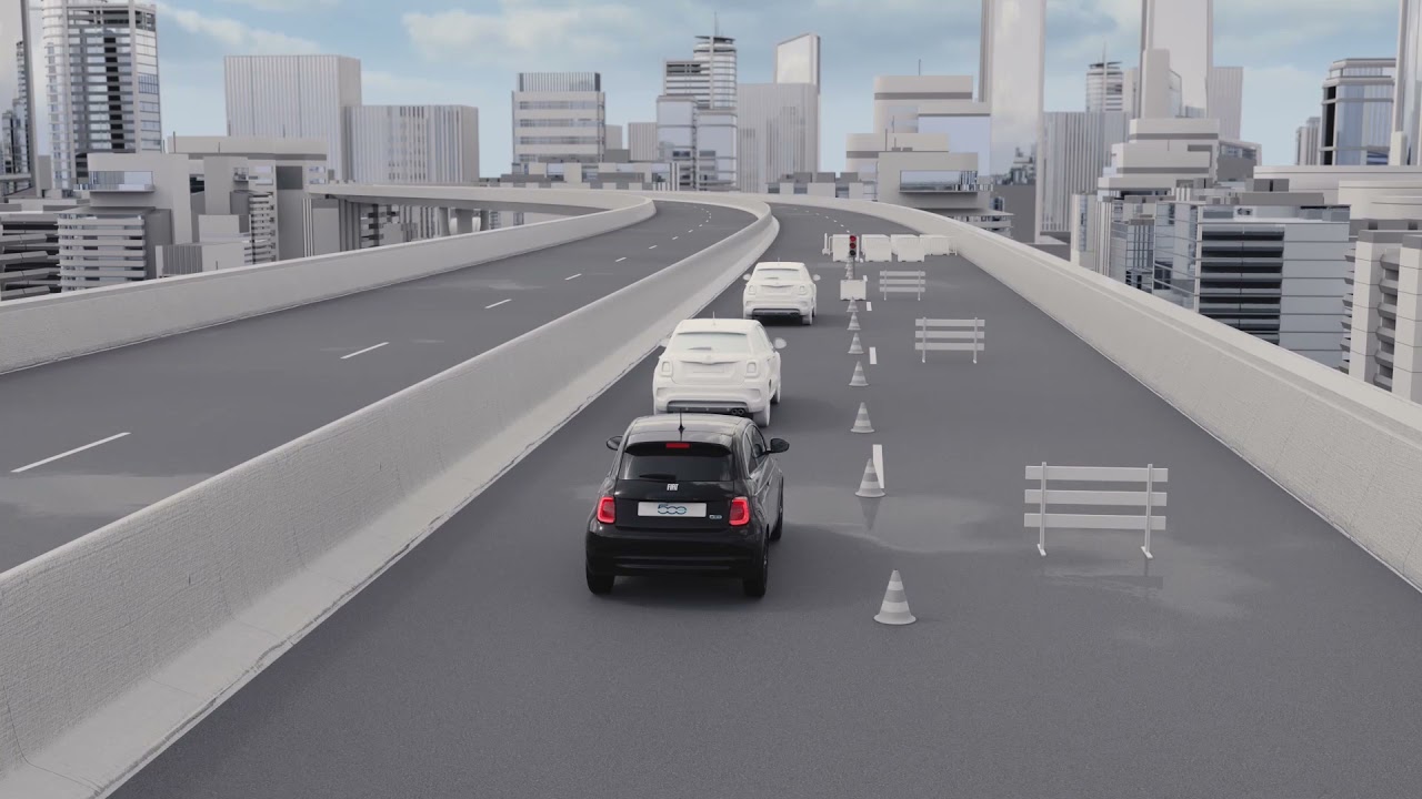 Der neue Fiat 500 | Fiat Co-Driver mit Stauassistent