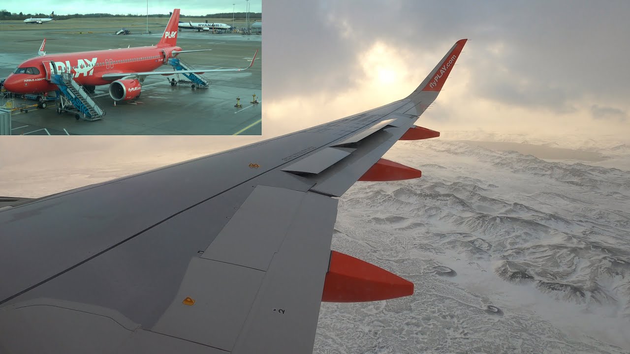 Tripreport | PLAY Airbus A320neo | London Stansted - Reykjavik