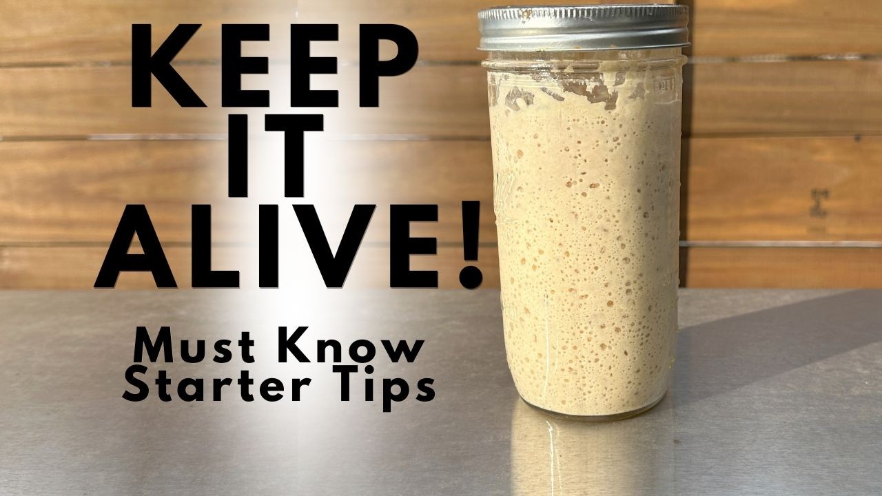 The Sourdough Starter Maintenance Guide I Wish I Had 5 Years Ago